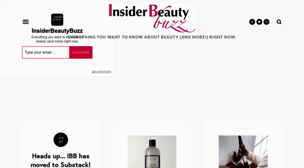 insiderbeautybuzz.com