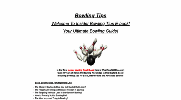 insiderbowlingtips.com