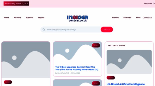 insidercentral.co.uk