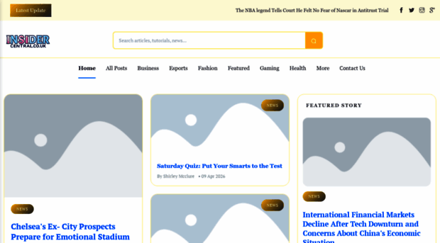 insidercentralblog.co.uk