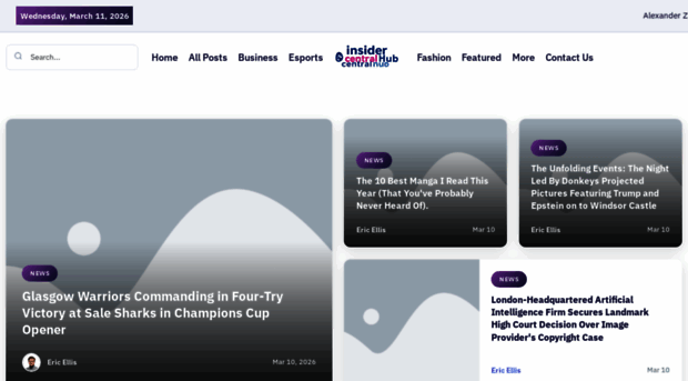 insidercentralhub.co.uk