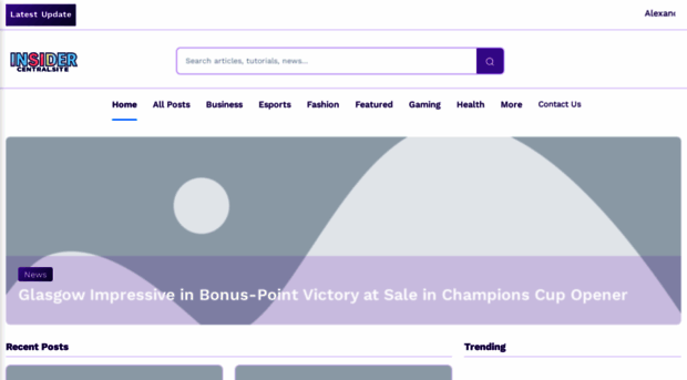 insidercentralsite.co.uk