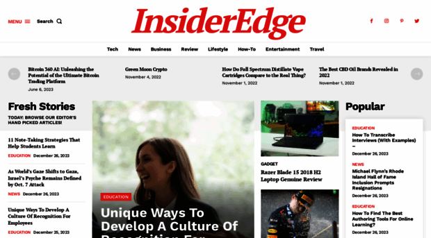 insideredge.co.uk