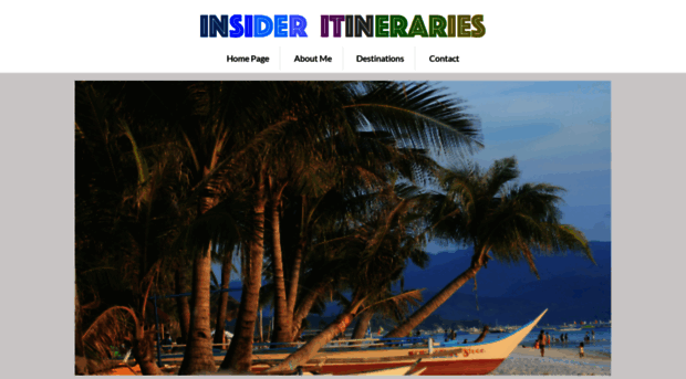 insideritineraries.com