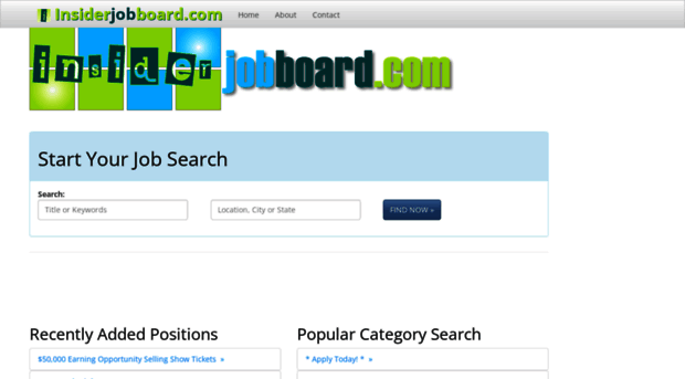 insiderjobboard.com