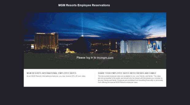 insiderreservations.mgmresorts.com