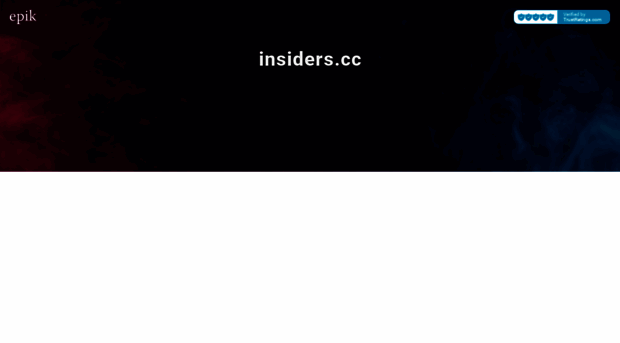 insiders.cc