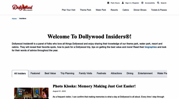 insiders.dollywood.com