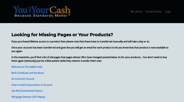 insiders.youandyourcash.com