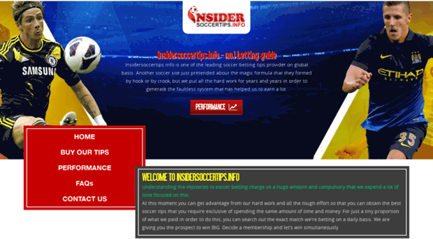 insidersoccertips.info