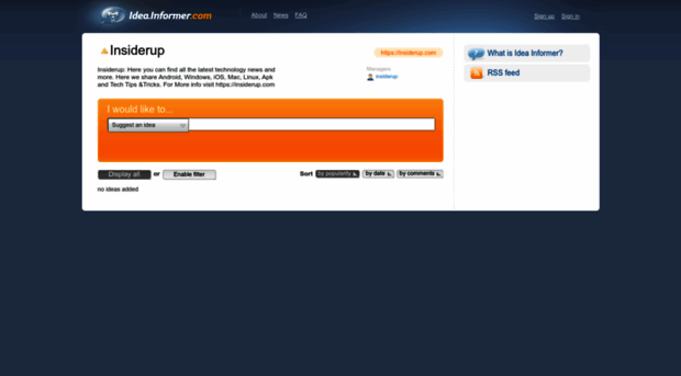 insiderup.idea.informer.com