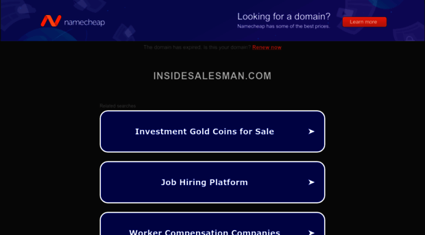 insidesalesman.com