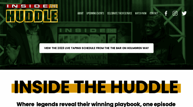 insidethehuddle.tv