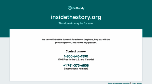 insidethestory.org