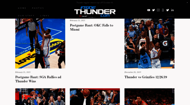 insidethunder.com