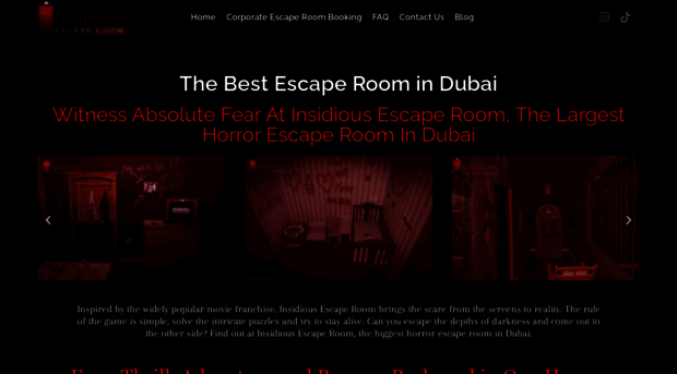 insidiousescaperoom.com