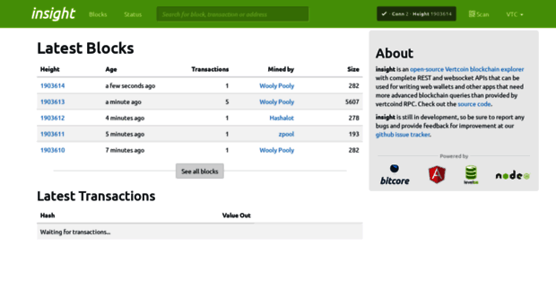 insight.vertcoin.org