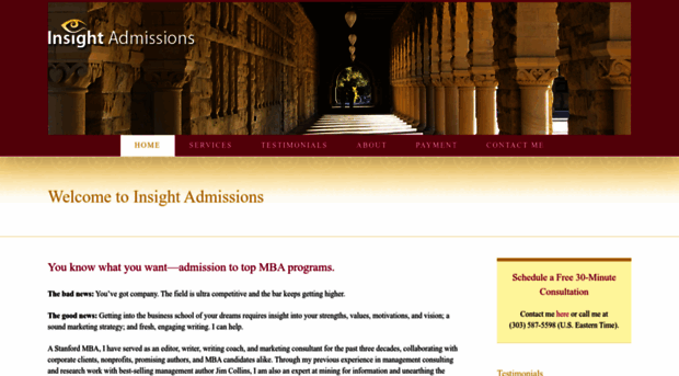 insightadmissions.com