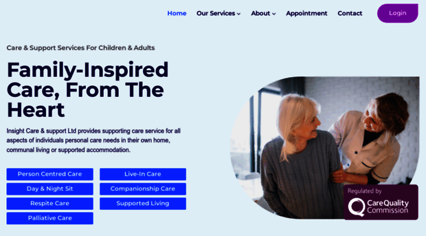 insightcares.co.uk