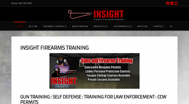 insightfirearmstraining.com