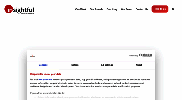 insightful-communications.com