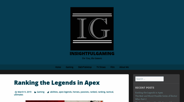 insightfulgamingblog.wordpress.com