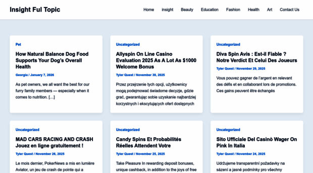 insightfultopic.com