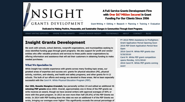 insightgrants.com