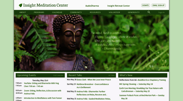insightmeditationcenter.org