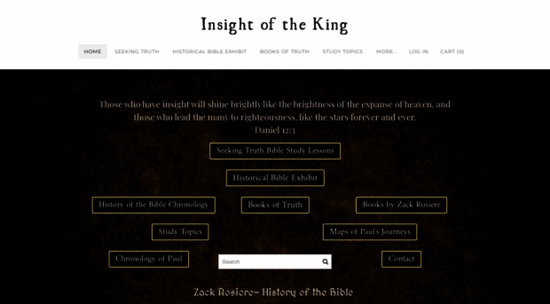 insightoftheking.com