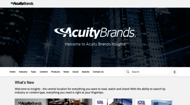 insights.acuitybrands.com