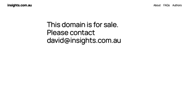 insights.com.au