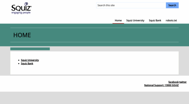 insights.demo.squiz.net