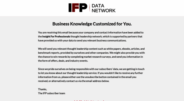 insightsdatanetwork.com