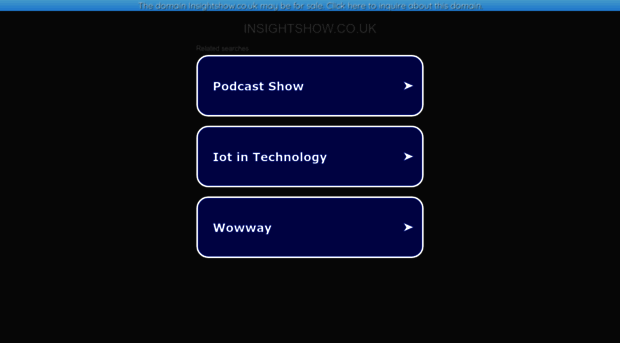 insightshow.co.uk