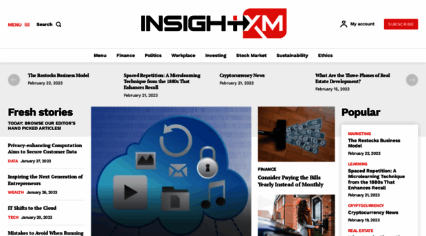 insightxm.com