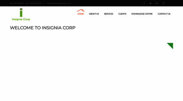 insigniacorp.co.in