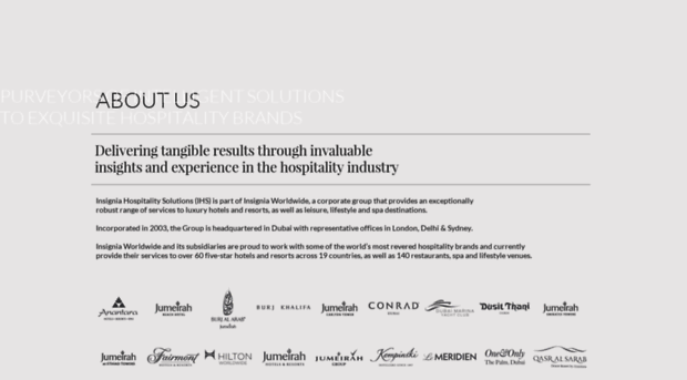 insigniahospitality.com