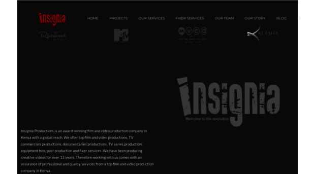 insigniaproductions.global