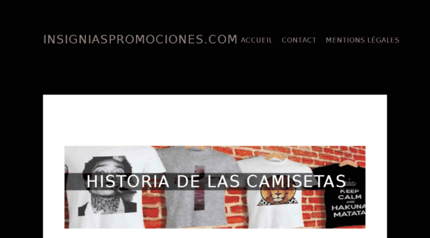 insigniaspromociones.com