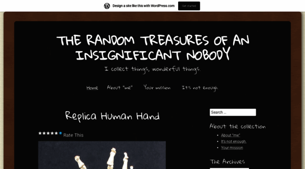 insignificantnobody.wordpress.com