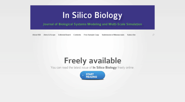 insilicobiologyjournal.com