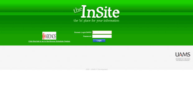 insite.uams.edu