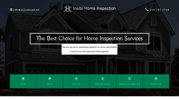 insitehomeinspection.com