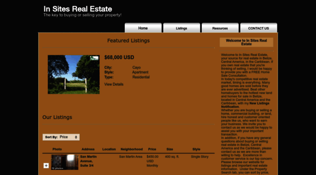 insitesrealestate.com