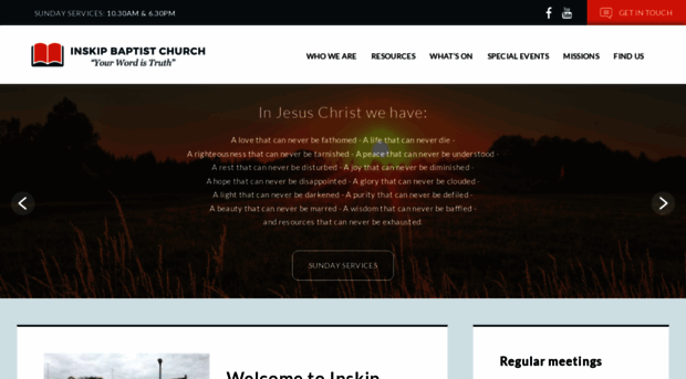 inskipbaptistchurch.org.uk