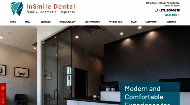 insmiledentist.com