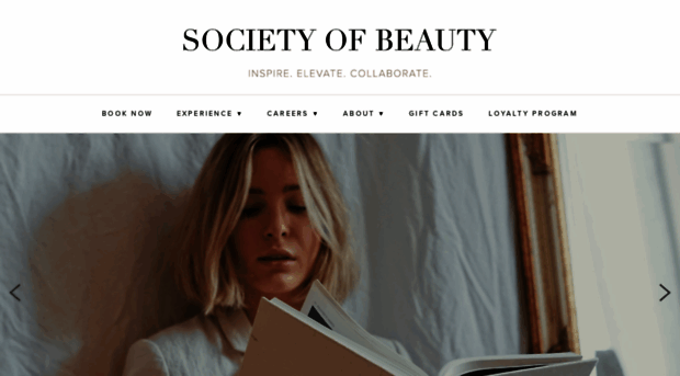 insocietyofbeauty.com