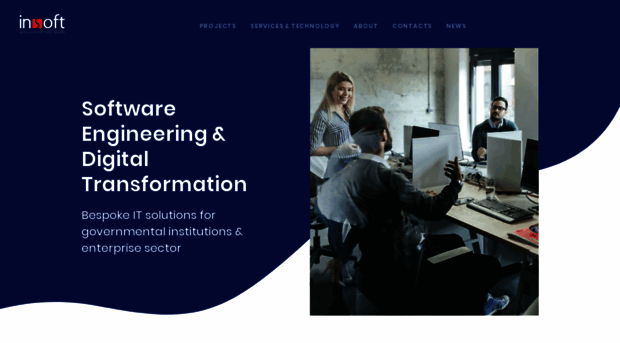 insoftservices.co.uk
