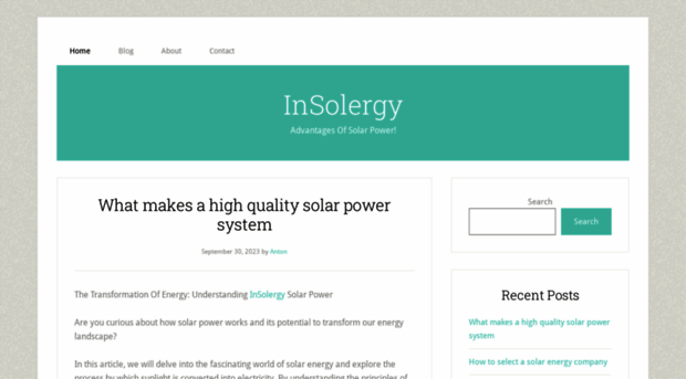 insolergy.com